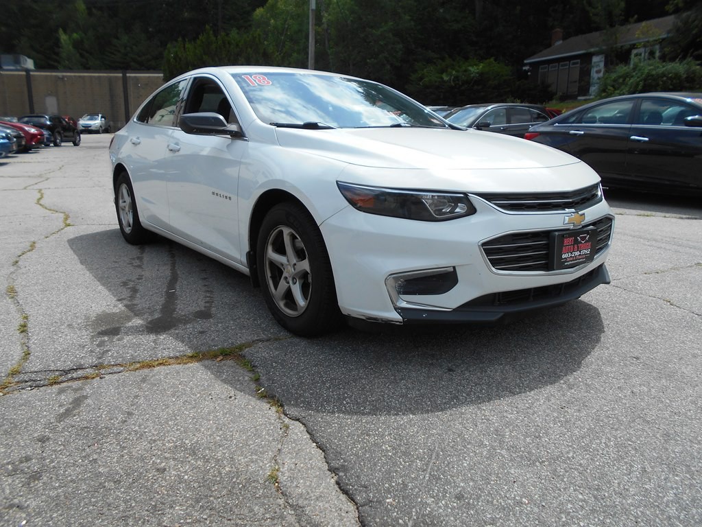2018 Chevrolet Malibu Image 7
