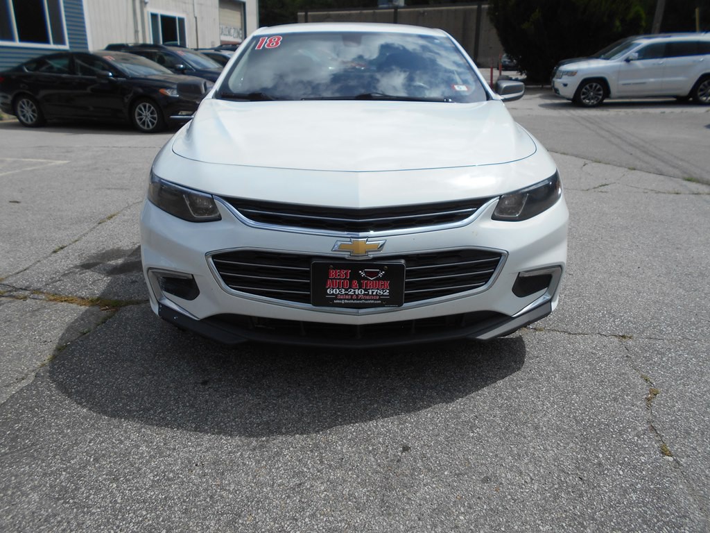 2018 Chevrolet Malibu Image 8