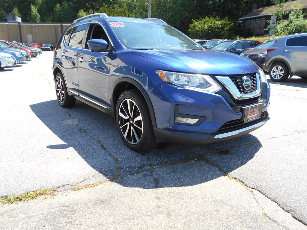2020 Nissan Rogue Image 7