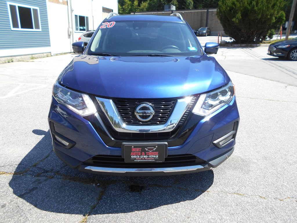 2020 Nissan Rogue Image 8