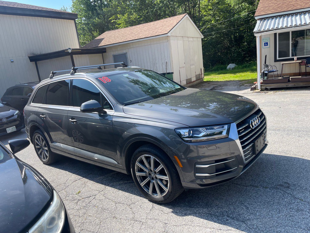 2018 Audi Q7 Image 2