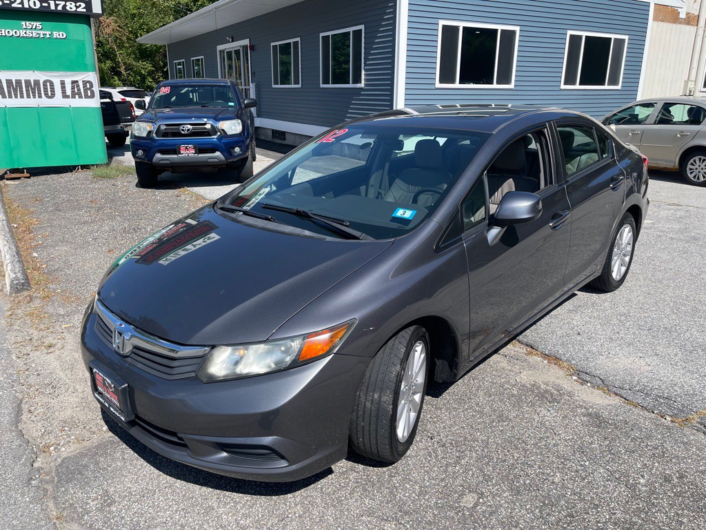 2012 Honda Civic Image 2