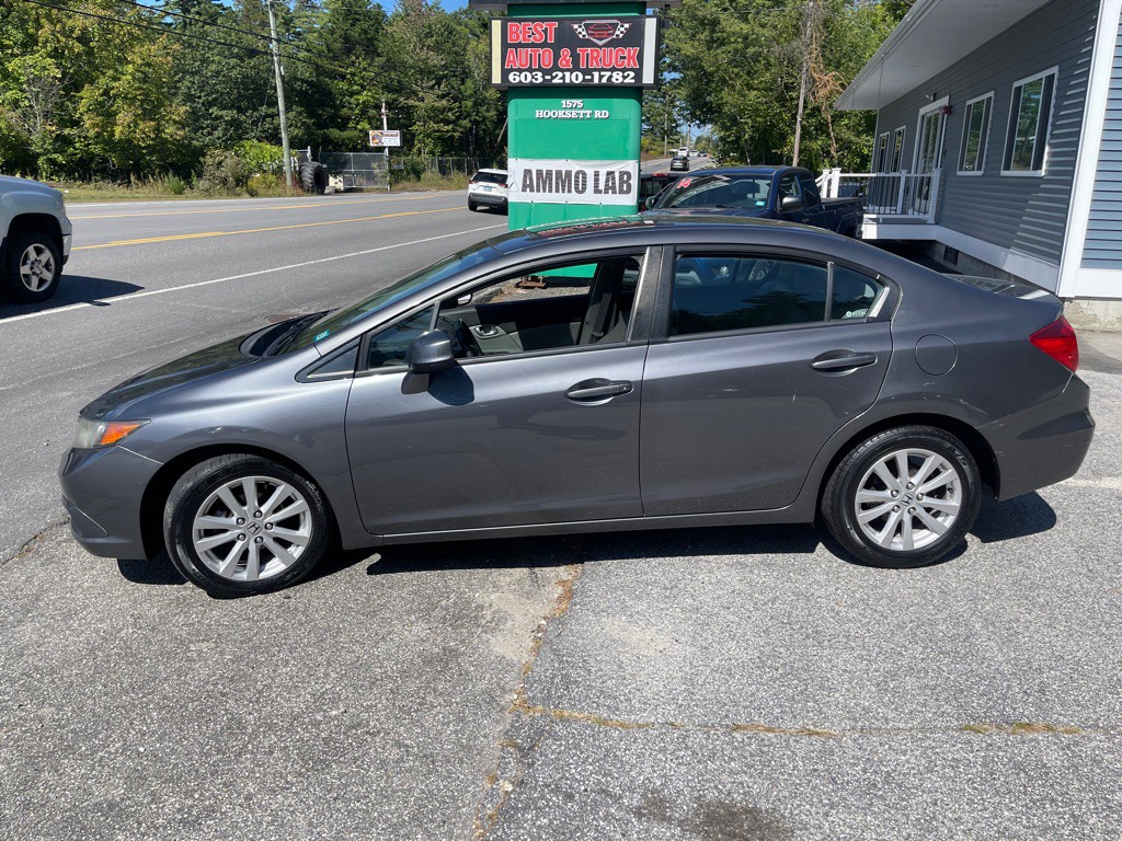 2012 Honda Civic Image 3
