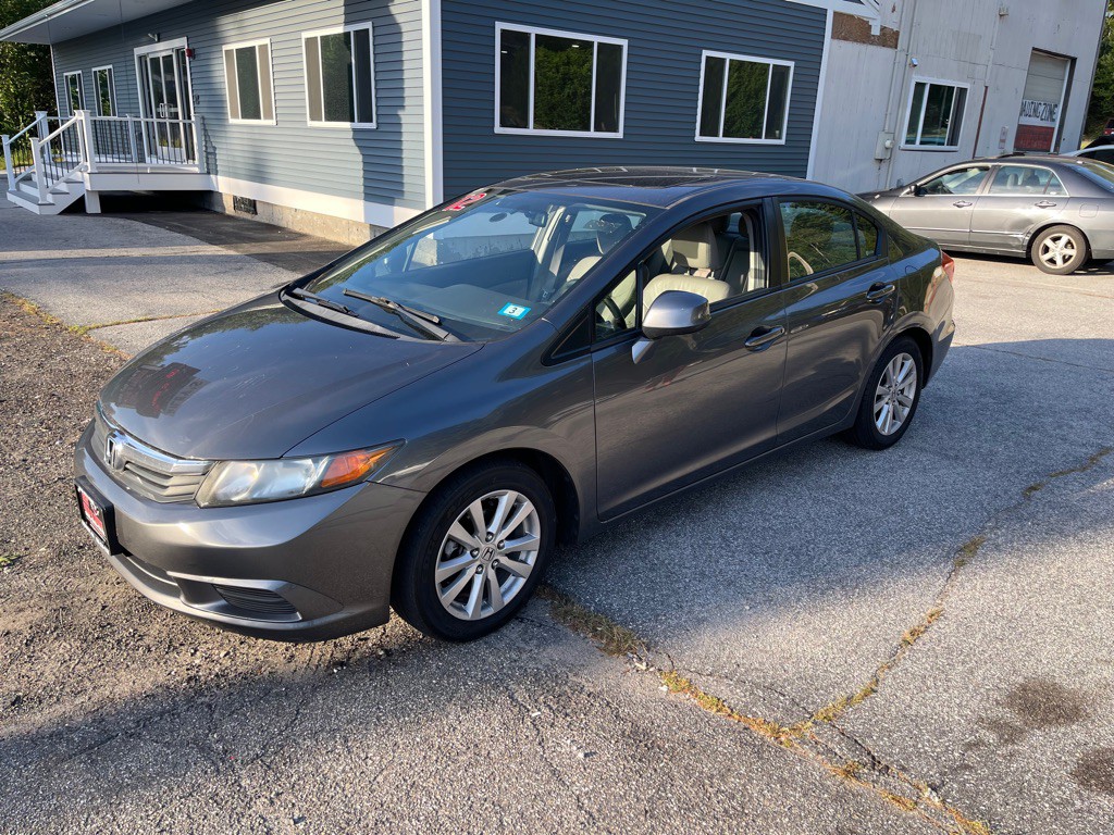 2012 Honda Civic Image 4