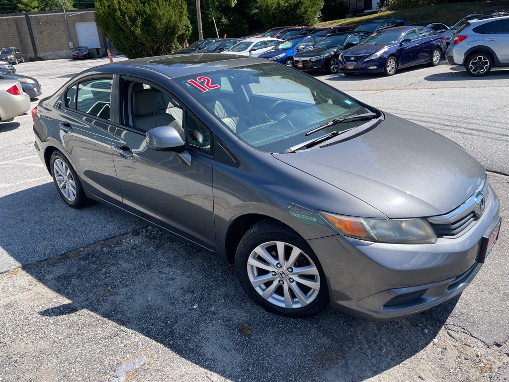 2012 Honda Civic Image 10