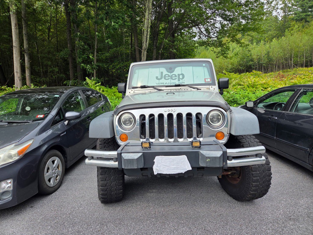 2007 Jeep Wrangler Image 1