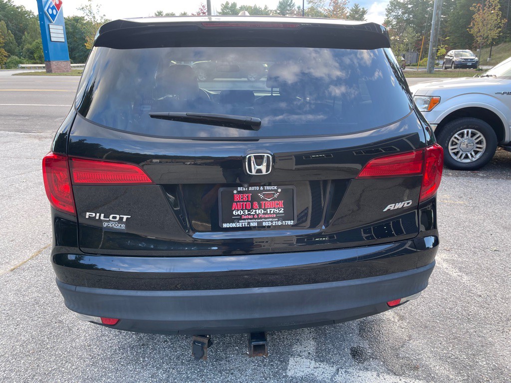 2017 Honda Pilot Image 4