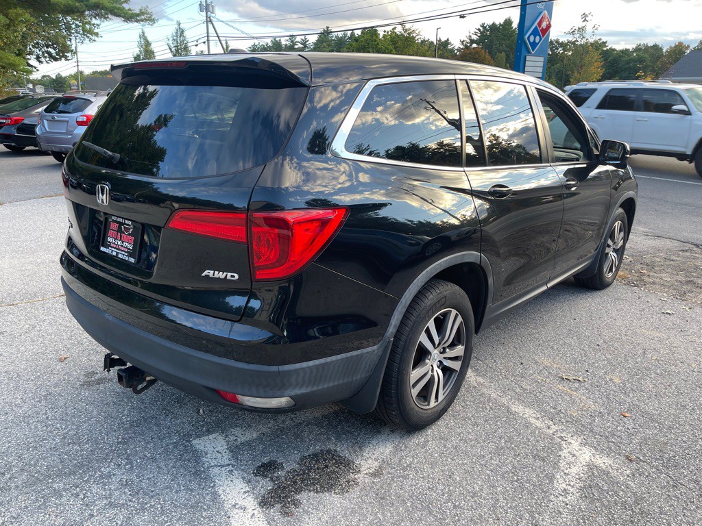 2017 Honda Pilot Image 5