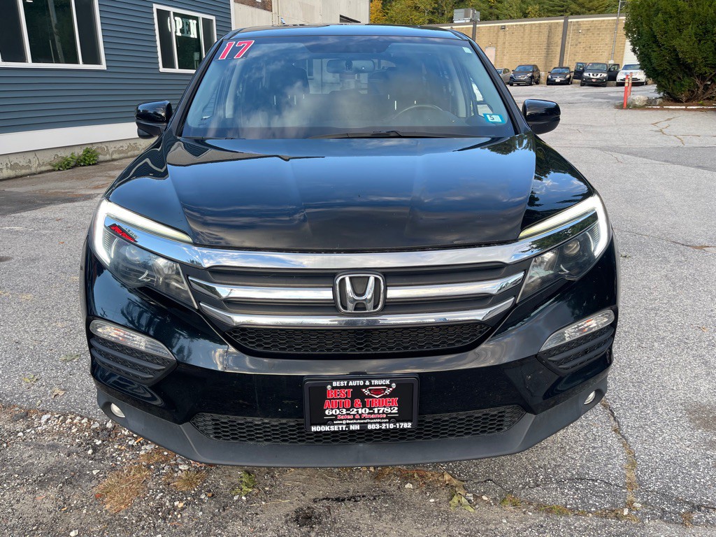 2017 Honda Pilot Image 8