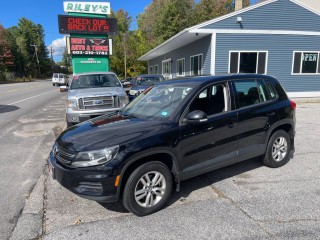 Image for 2014 Volkswagen Tiguan S ID: 6868210