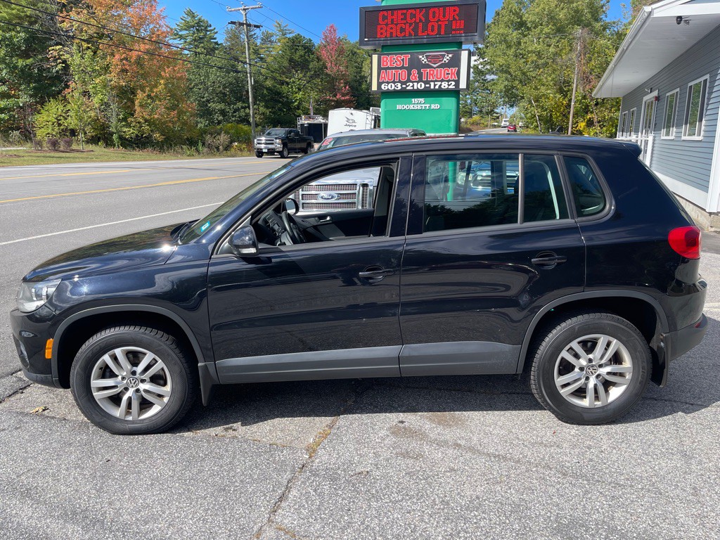 2014 Volkswagen Tiguan Image 2