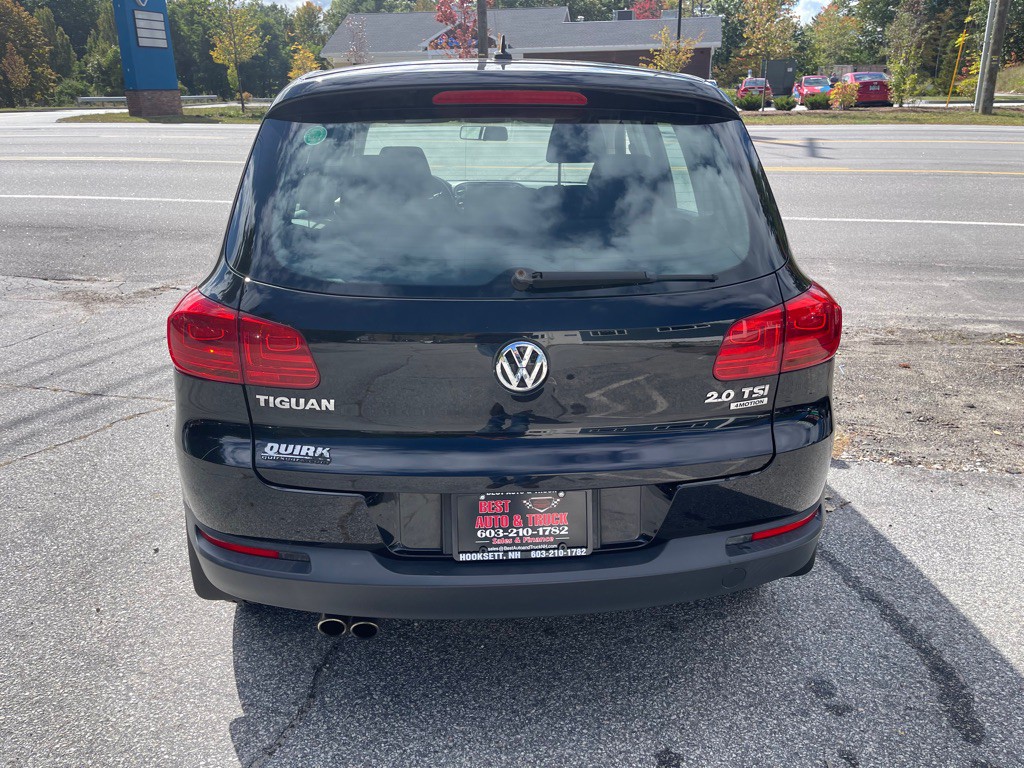 2014 Volkswagen Tiguan Image 4