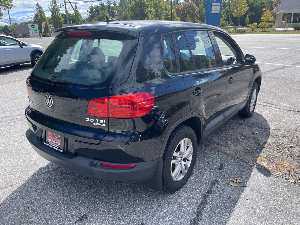 2014 Volkswagen Tiguan Image 5