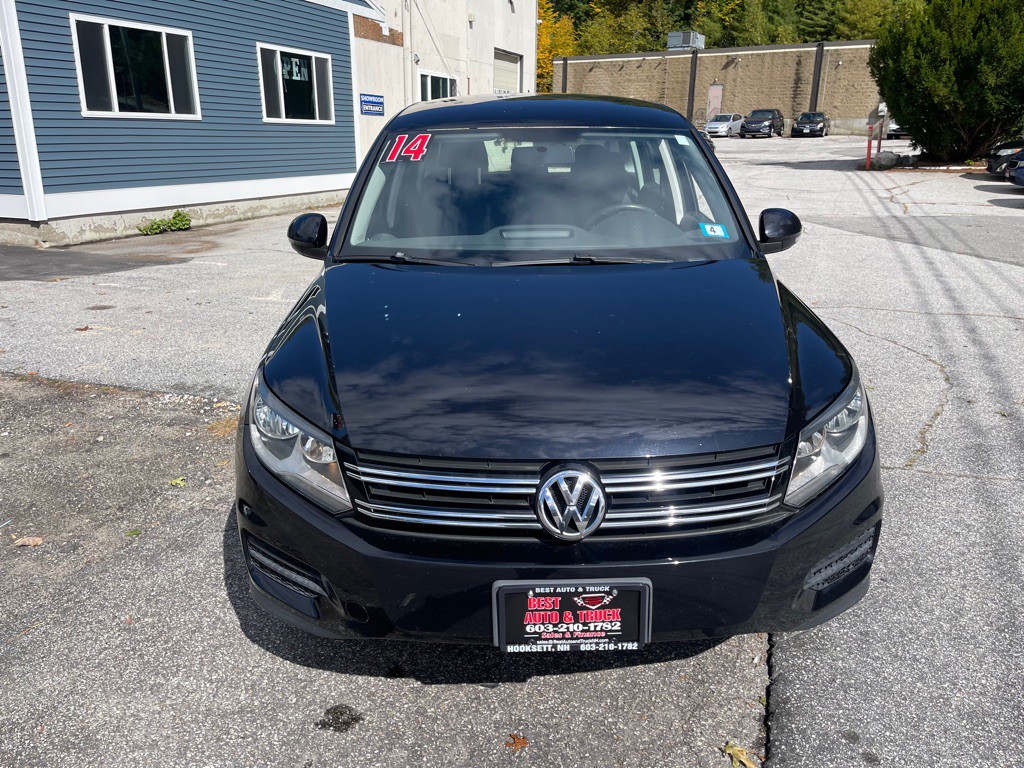 2014 Volkswagen Tiguan Image 8