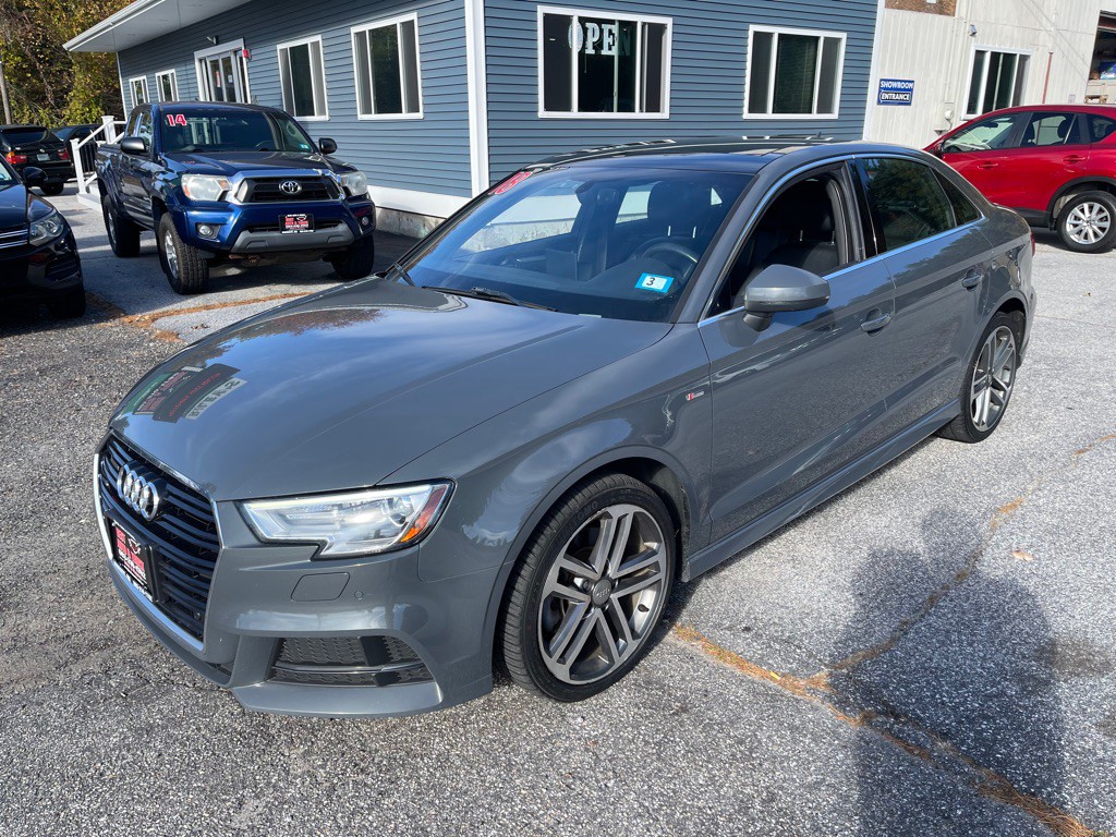 2018 Audi A3 Image 1