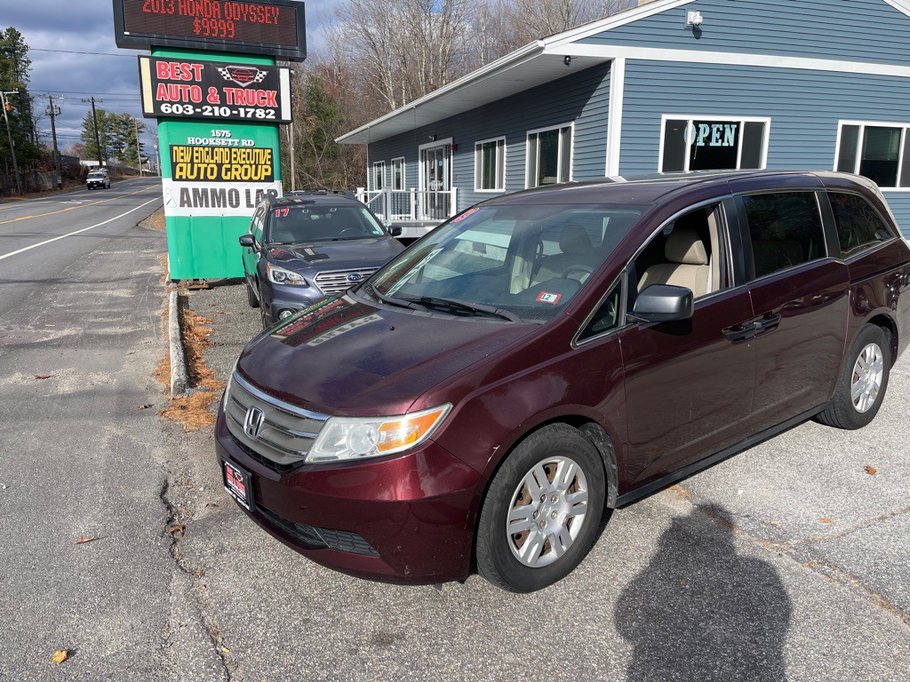 2013 Honda Odyssey Image 1
