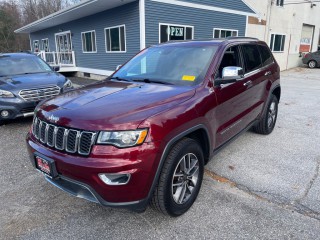 Image for 2019 Jeep Grand Cherokee Limited ID: 6971672