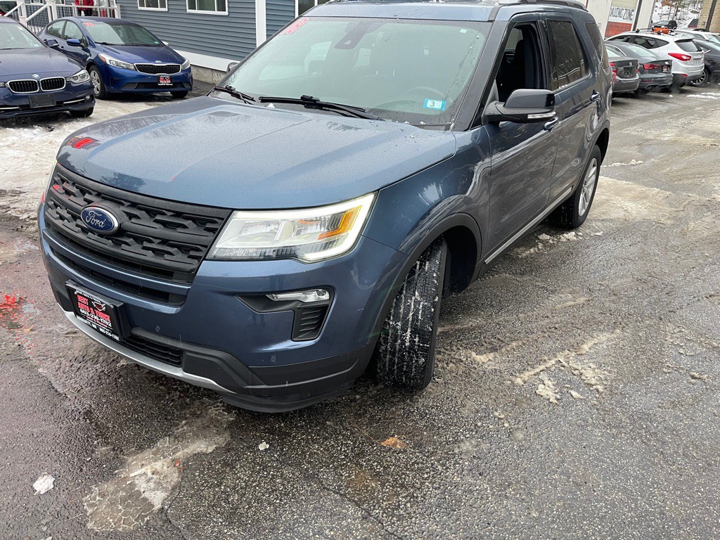 2018 Ford Explorer Image 1