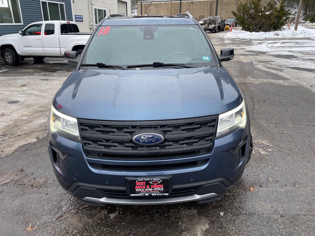 2018 Ford Explorer Image 10
