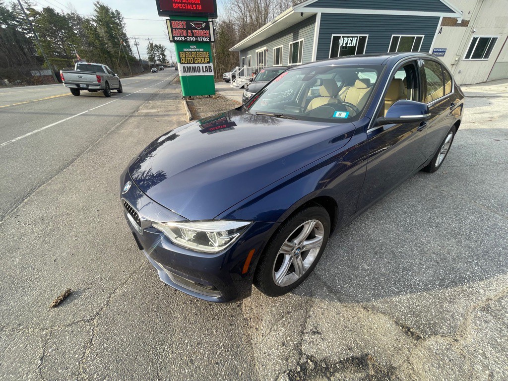 2018 BMW 3 Series Image 1