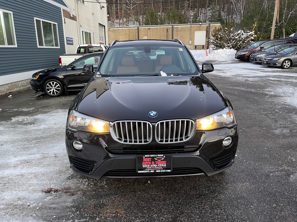 2017 BMW X3 Image 8