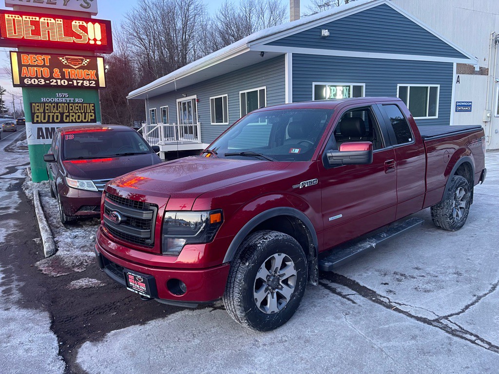 2014 Ford F-150 Image 1