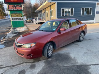 Image for 2010 Subaru Impreza 2.5I ID: 7237597