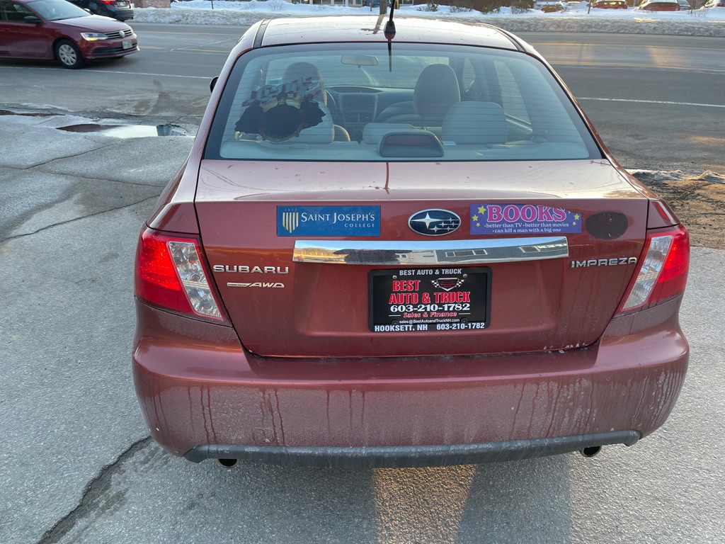 2010 Subaru Impreza Image 4