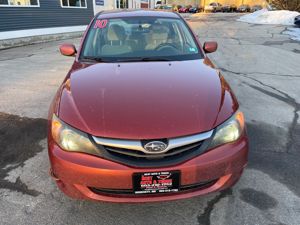 2010 Subaru Impreza Image 8