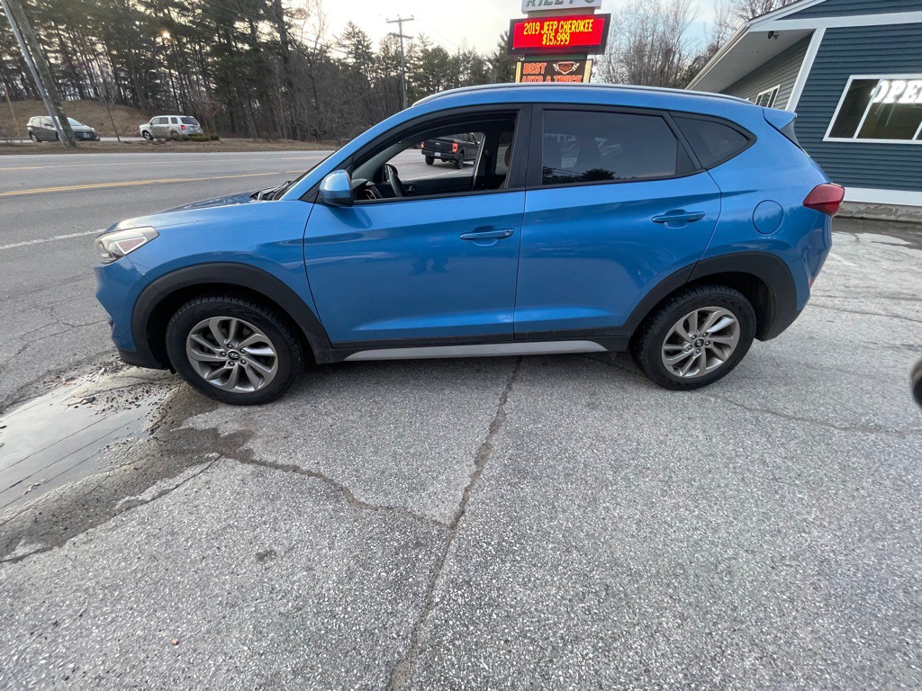 2018 Hyundai Tucson Image 2