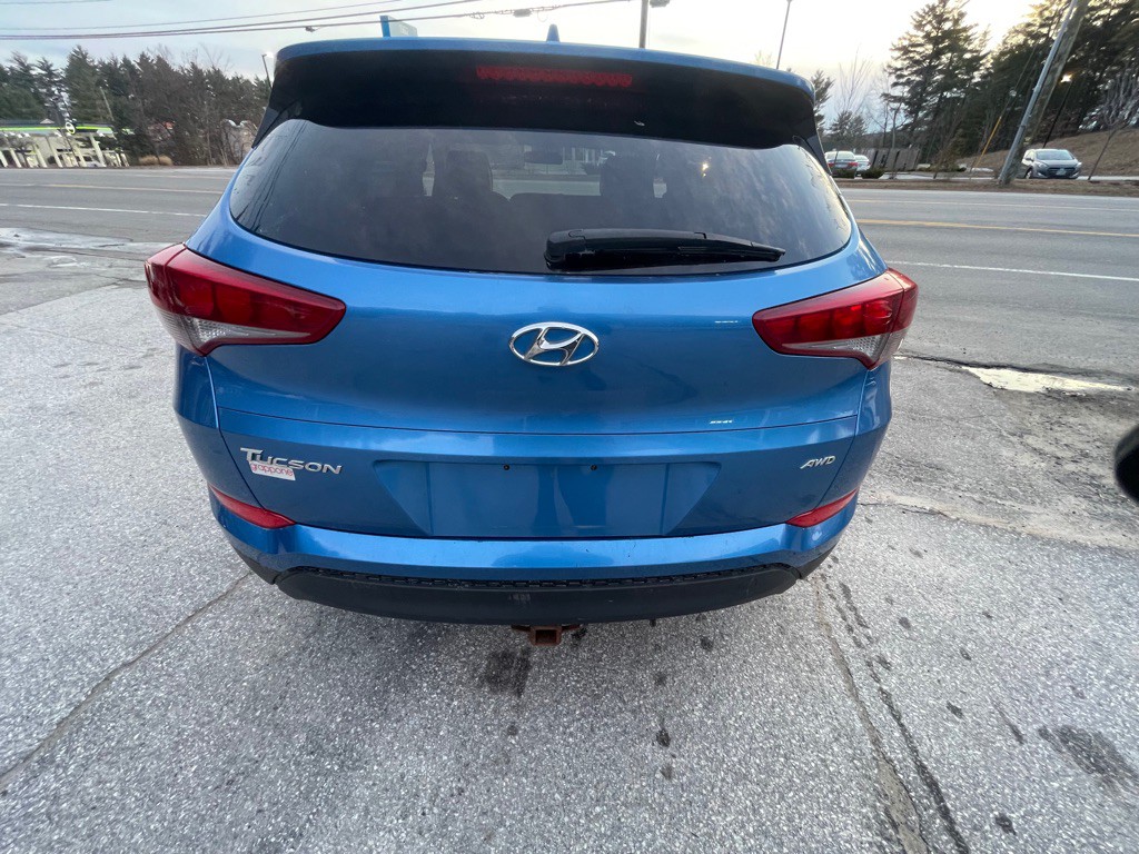 2018 Hyundai Tucson Image 4