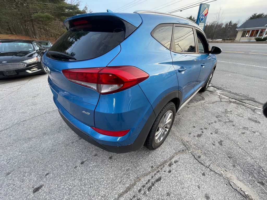 2018 Hyundai Tucson Image 5