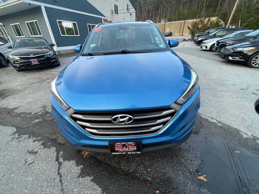 2018 Hyundai Tucson Image 8