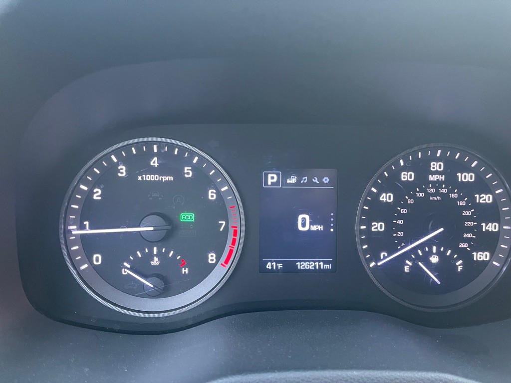 2018 Hyundai Tucson Image 10