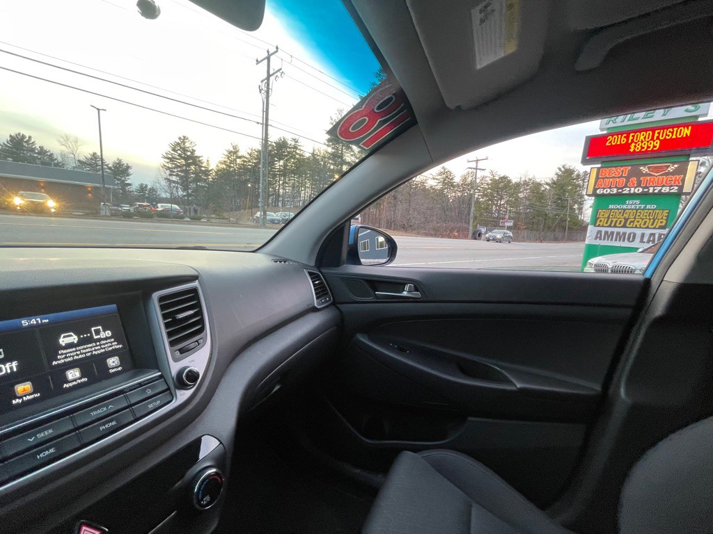 2018 Hyundai Tucson Image 15