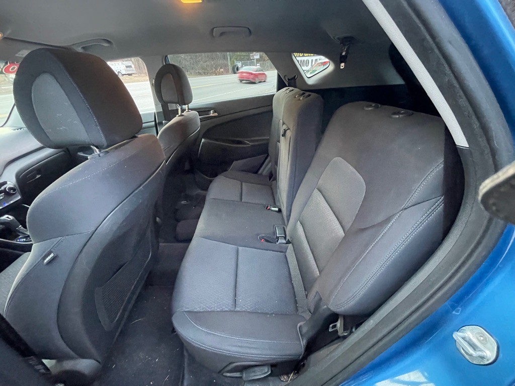 2018 Hyundai Tucson Image 16