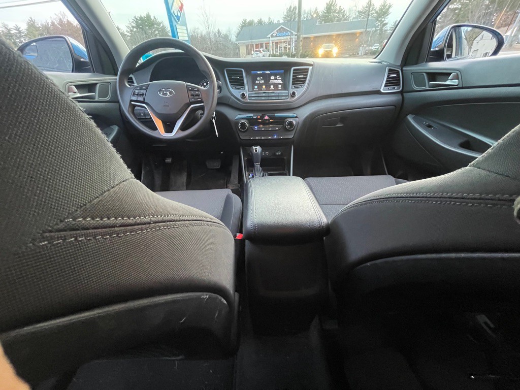 2018 Hyundai Tucson Image 17