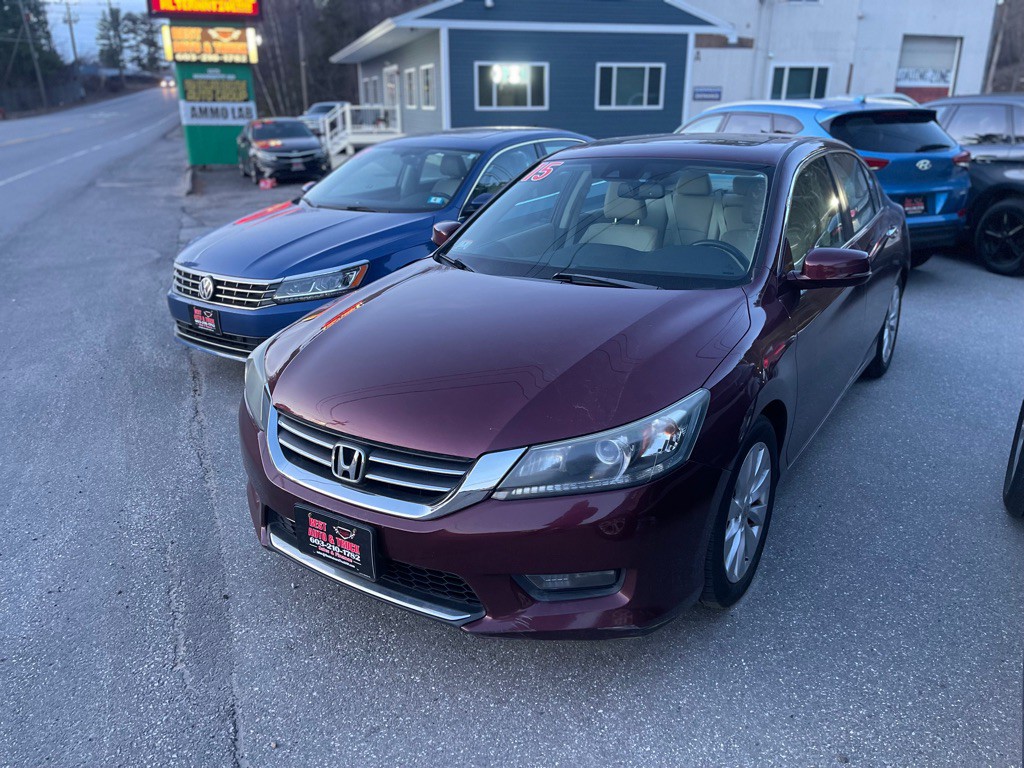 2015 Honda Accord Image 1