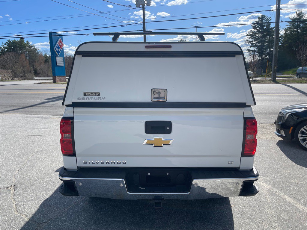 2018 Chevrolet Silverado 1500 Image 4