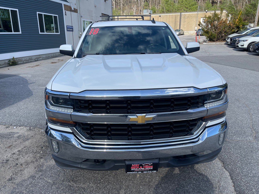 2018 Chevrolet Silverado 1500 Image 8