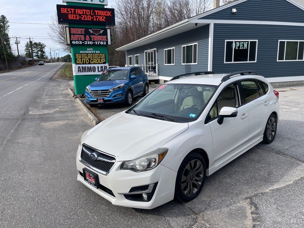 2016 Subaru Impreza Image 1