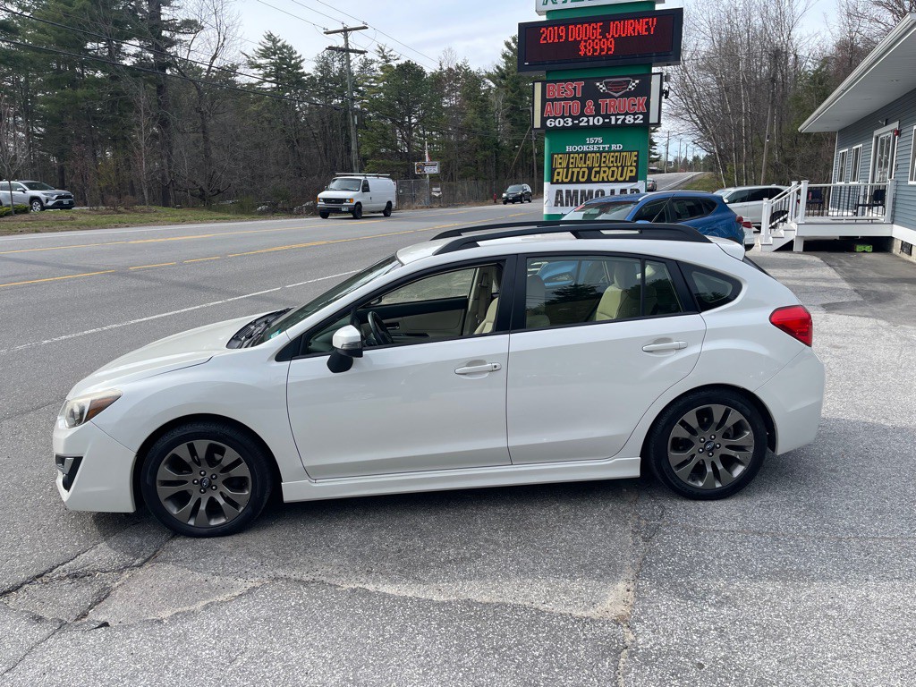 2016 Subaru Impreza Image 2