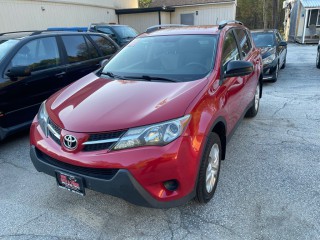 Image for 2014 Toyota Rav4 LE ID: 7407441