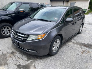 Image for 2016 Honda Odyssey LX ID: 7429321