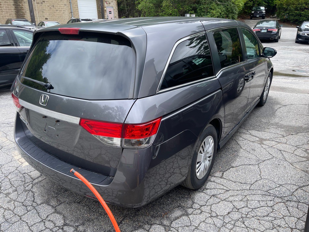 2016 Honda Odyssey Image 6