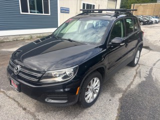 Image for 2017 Volkswagen Tiguan S ID: 7444945