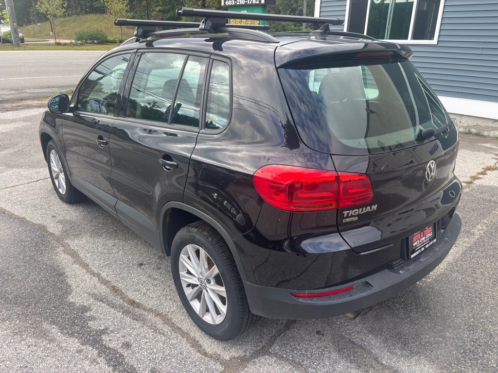 2017 Volkswagen Tiguan Image 3