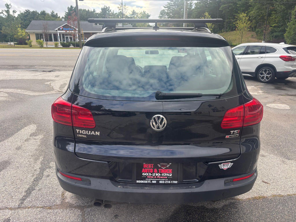 2017 Volkswagen Tiguan Image 4