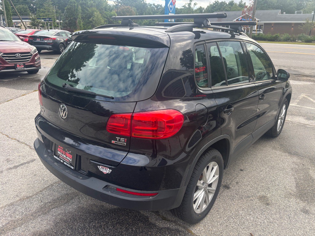 2017 Volkswagen Tiguan Image 5