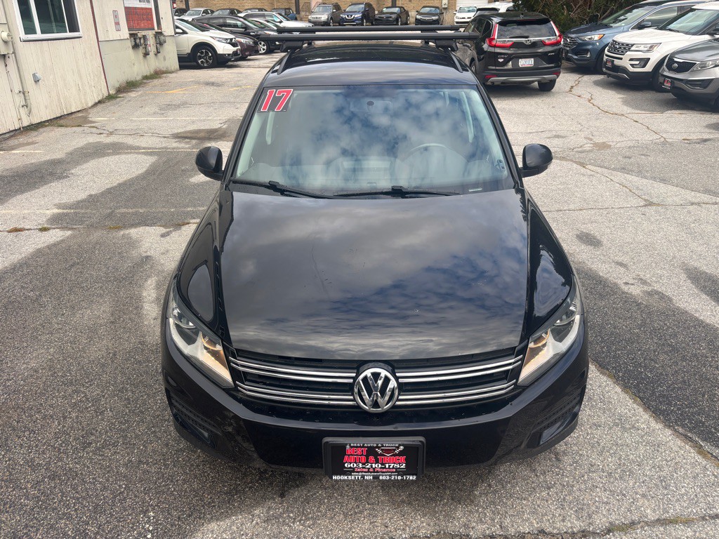 2017 Volkswagen Tiguan Image 8